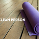 Image for article titled Maybe Clean Your Gym Bag and Yoga Mat Every Now and Again?